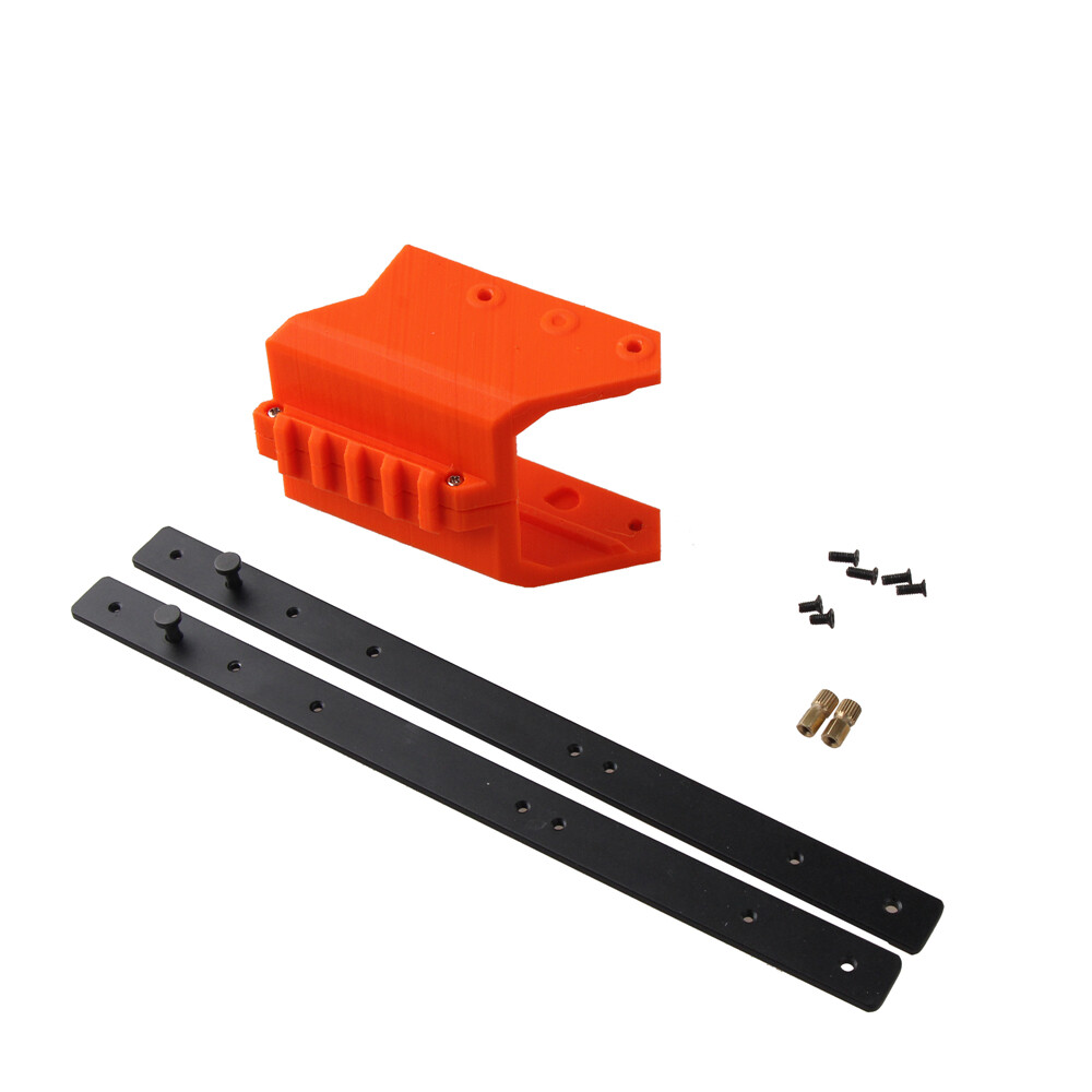 Worker Mod Pump Kits 3D printed Orange for Delta Trooper Modify Toy