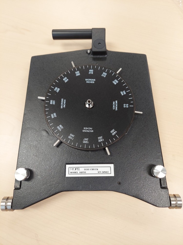TROPEL Test Chuck Model 143511