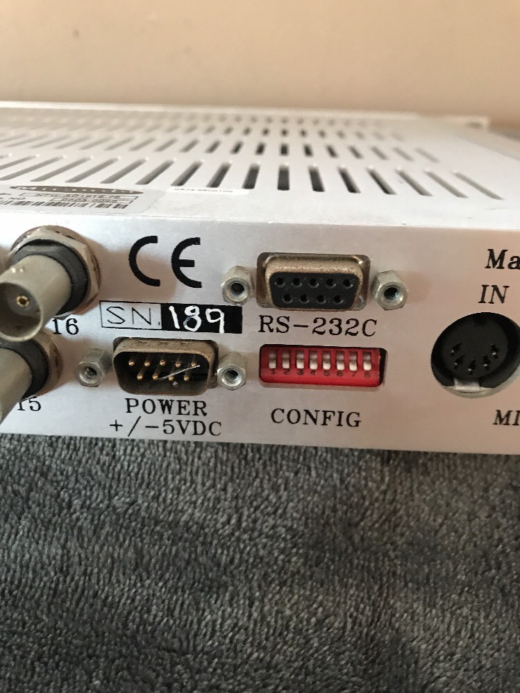 miranda network Digital Audio NTW-AD1616-75