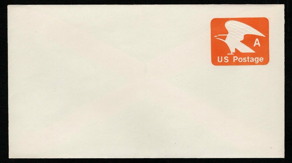 US 1978 #U580 - 15c Stamped Envelope Entire "A" Eagle Mint