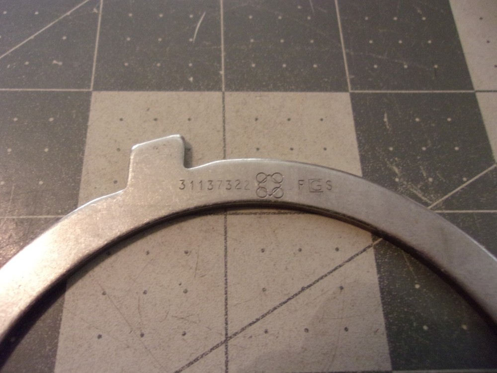 Perkins Thrust Washer Set 31137312-31137322 1103C-33