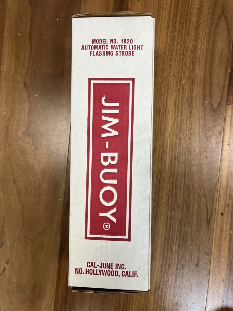 Jim-Buoy Automatic Water Light No. 1820