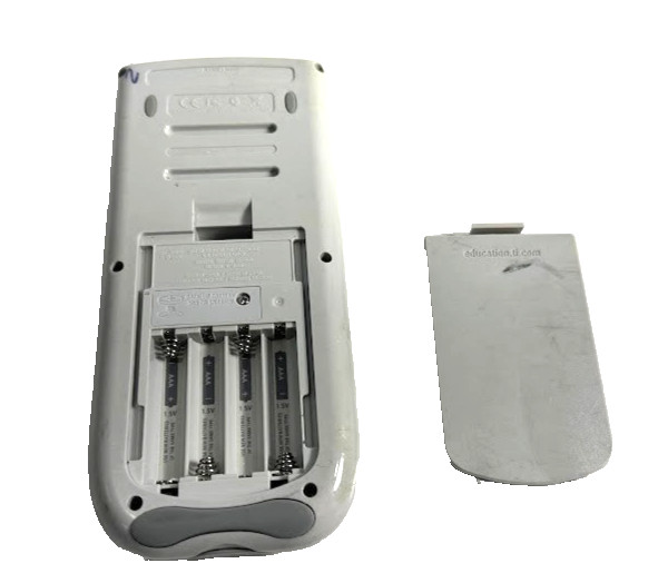 Texas Instruments TI-84 Plus Silver Edition Grey Graphing Calculator Tested