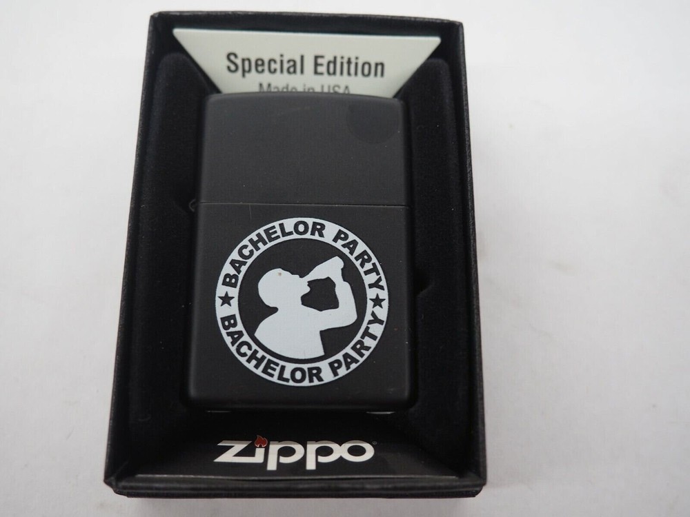 Special Edition Bachelor Party Zippo Lighter
