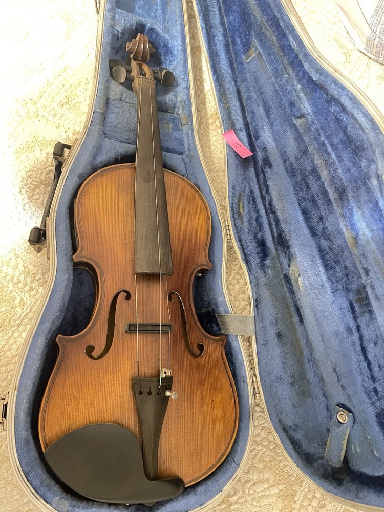4/4 Violin With Tone Control