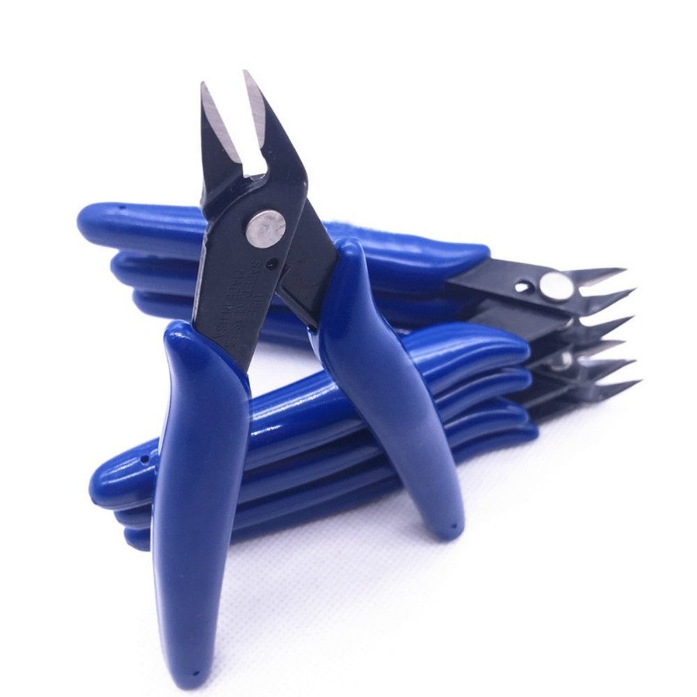 5Pcs/PACK 170 Flush Cutter Internal Spring Cutting Pliers Small wire cutters