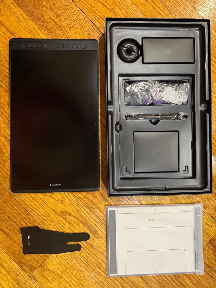 Huion Kamvas Pro 16 Graphics Tablet