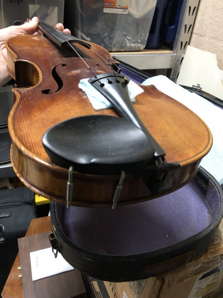 Fritz Pulpaneck Performance Violin-Early 1900s