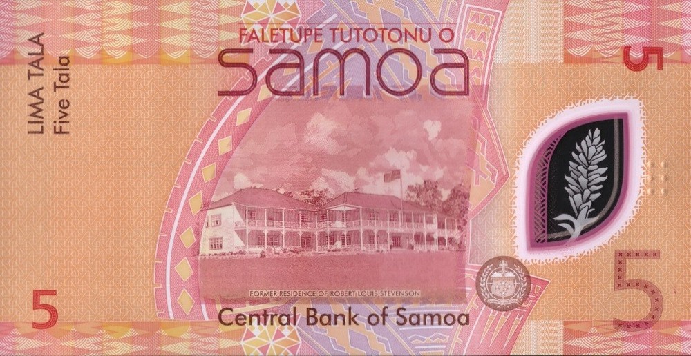 SAMOA 5 TALA 2023 P-47 UNC
