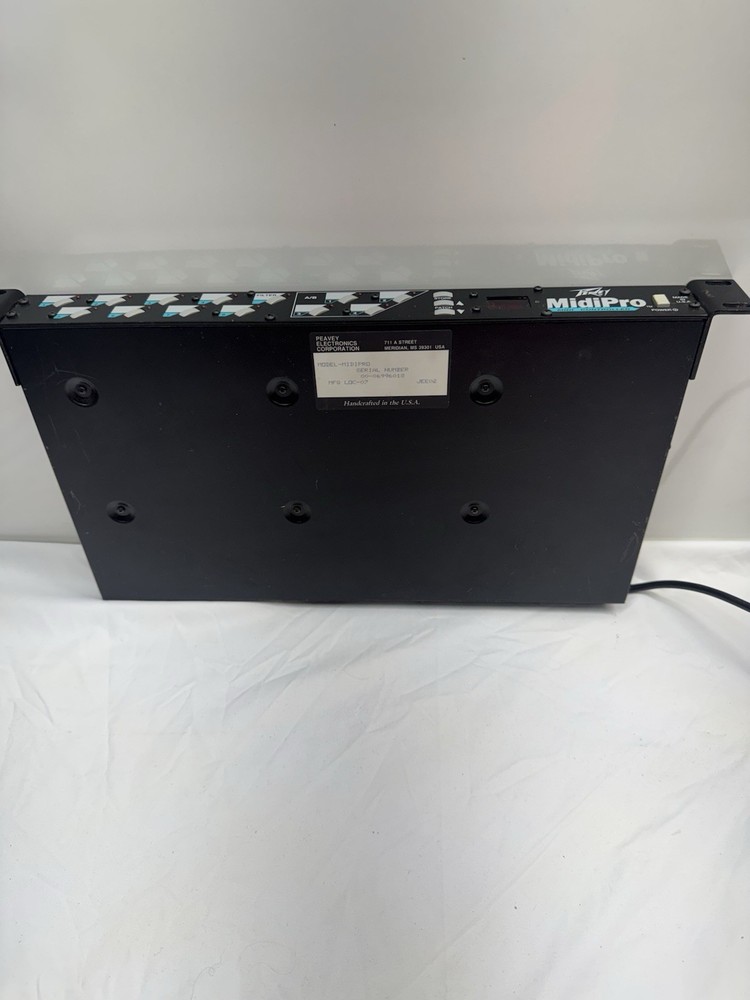 Vintage Peavey Midi Pro Midi Controller