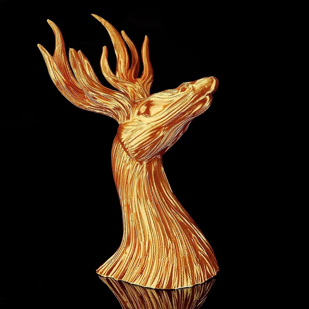 1.75mm Silk PLA Filament Bundle - 4 Spools Gold, Silver, Bronze, Copper
