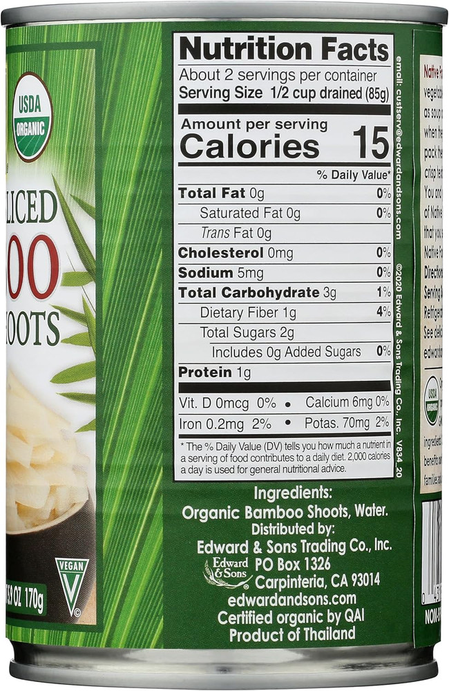 Bamboo Shoots, 14 Oz