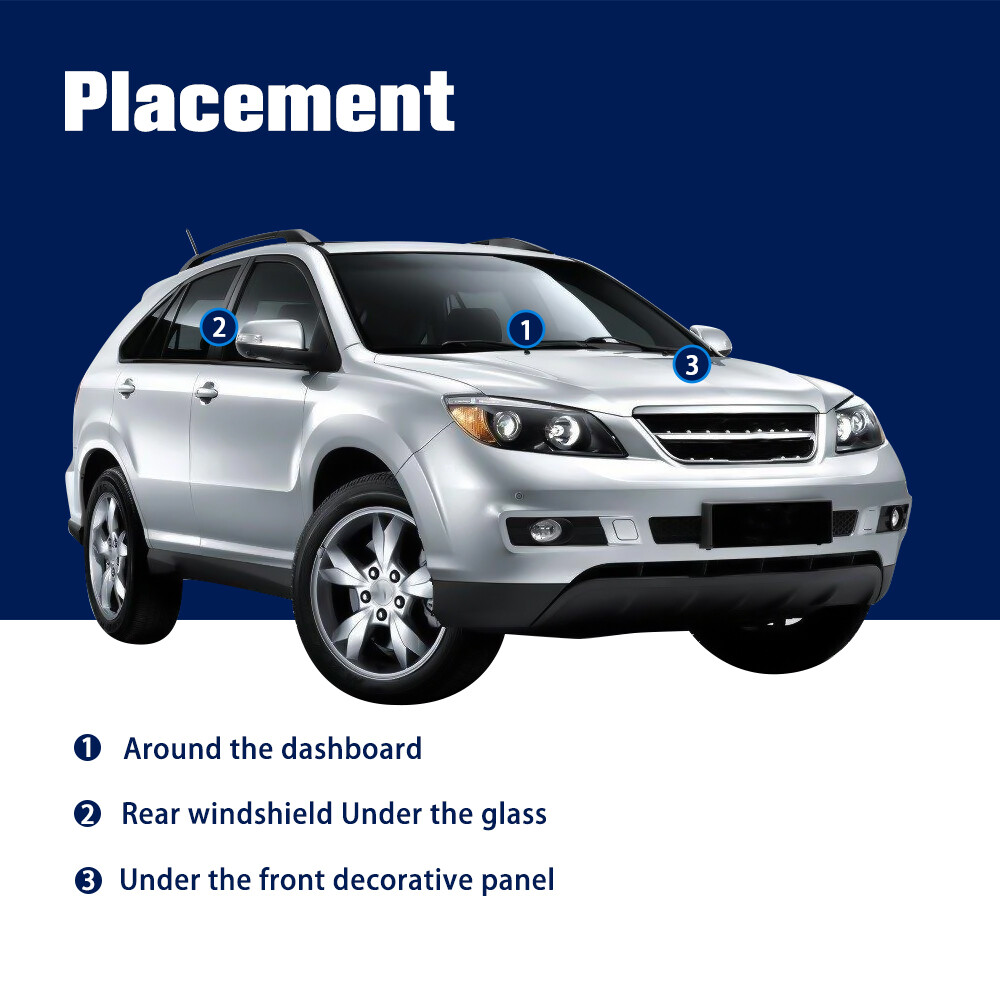 Labwork Vehicle 4G 6000mAH Magnetic GPS Tracker Support Android & IOS APP