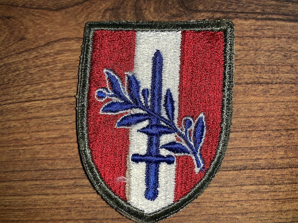 WWII US Army Austria Occupational Forces Patch