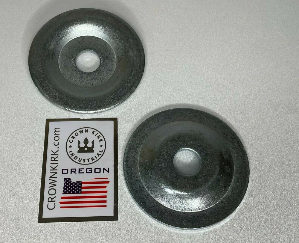 Arbor Bench Grinder Washers 2-3/8" OD x 1/2" ID