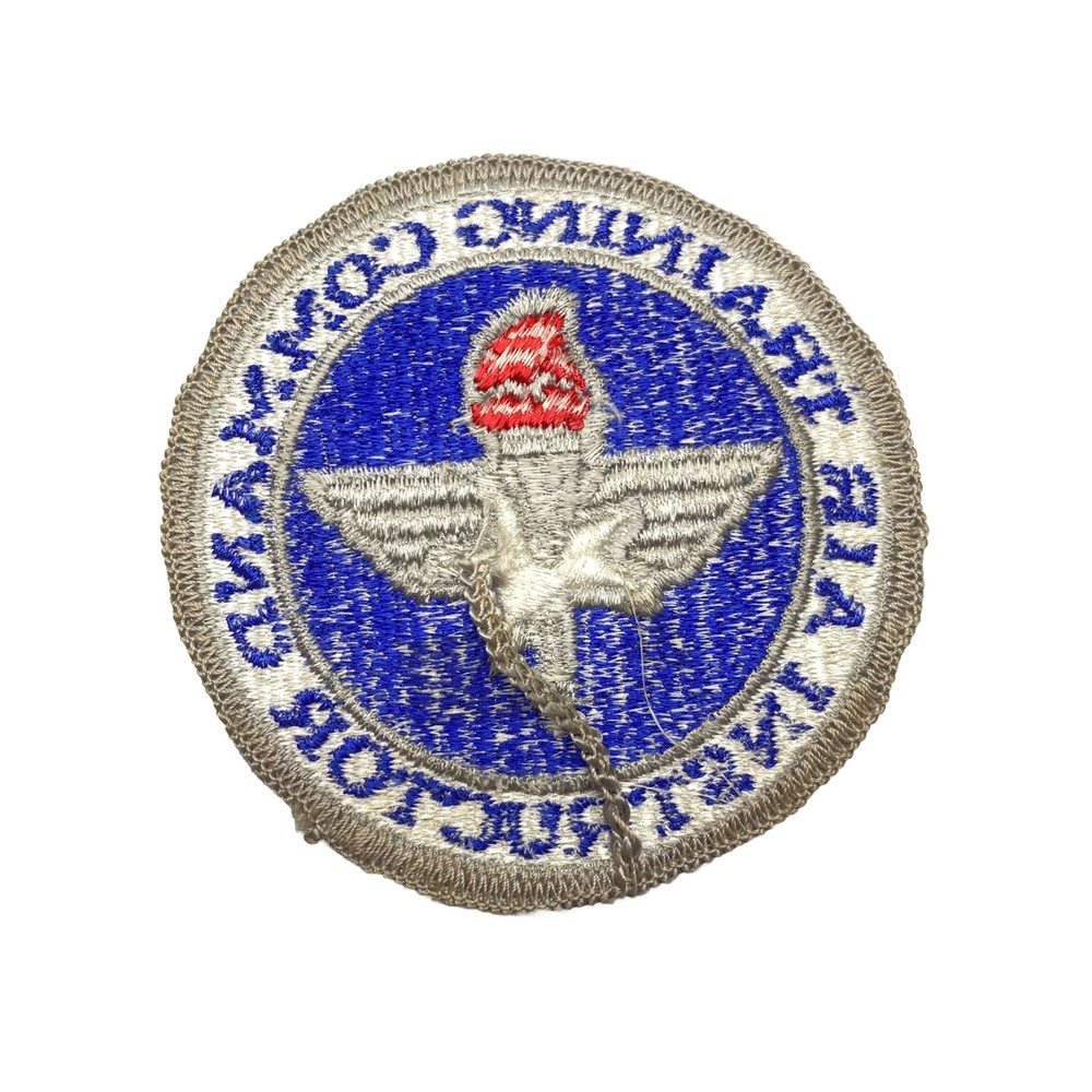 USAF Air Education & Training Command Master Instructor Squadron Patch