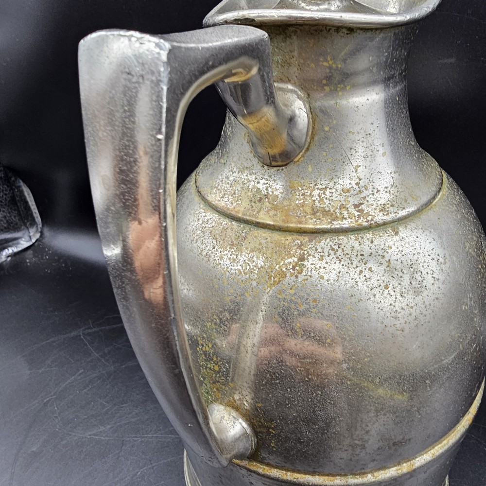 Vintage Grace Line Cruise Ship Restaurant Ware Water Pitcher