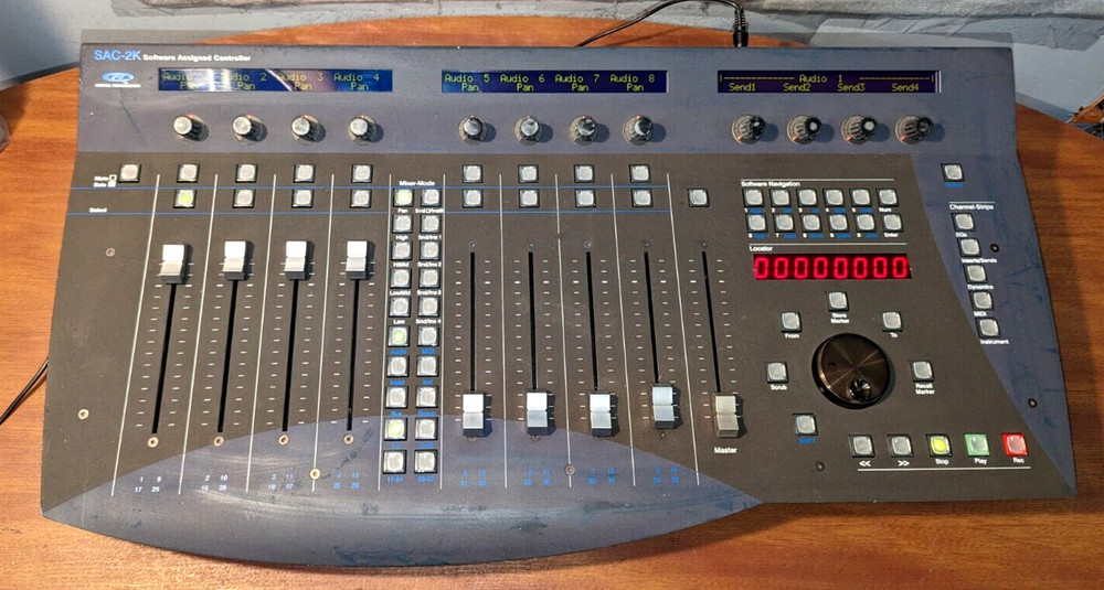 Radikal Technologies SAC-2K Software Assigned Controller, "Read Desc".