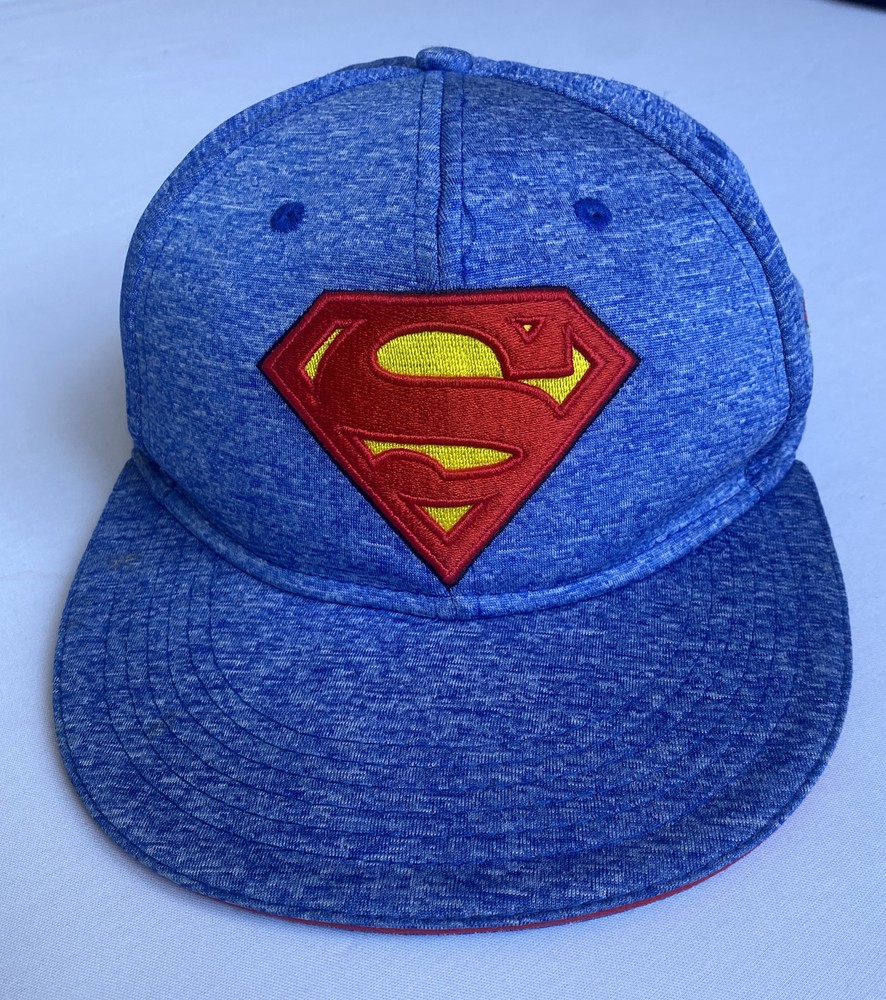 superman hat Snap Back