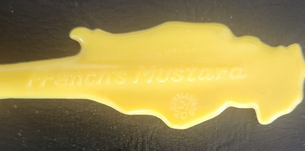 Vintage Frenchs Mustard Spoon Hot Dan