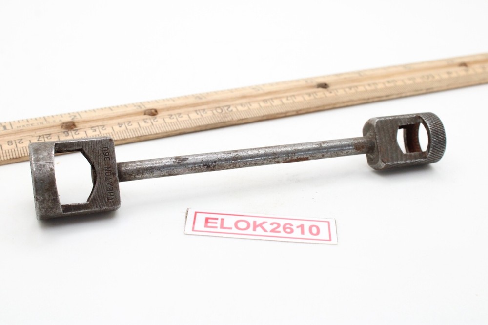 Thexton 3605-1/2" Long Double Ended Steel Brake Spring Tool