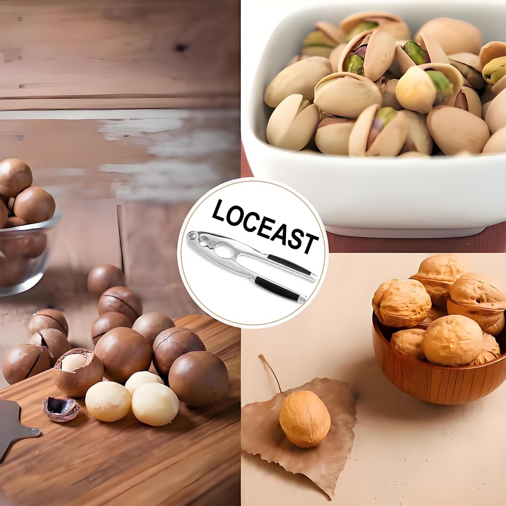 3Pcs Nut Crackers Set Funnel cracker 3pc, 3 pcs walnut