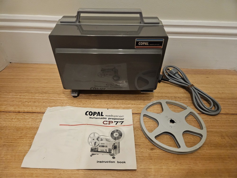 Copal Sekonic CP77 8mm Projector