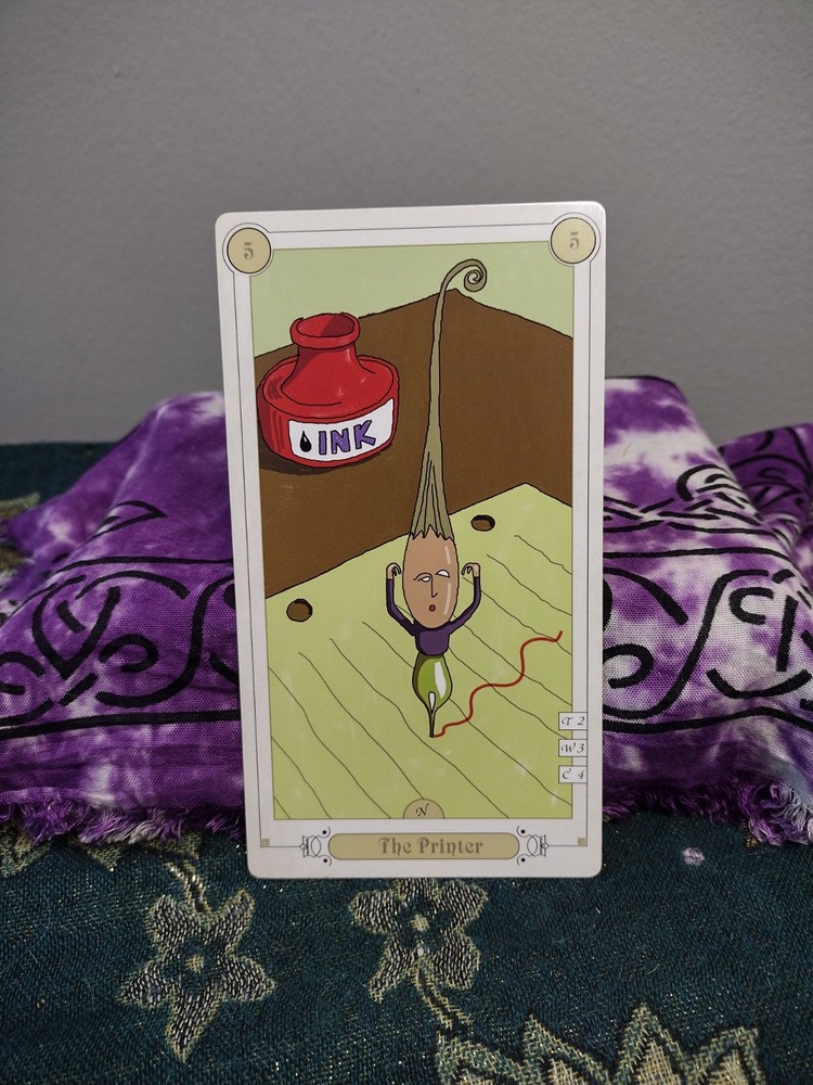Mystic Pug Tarot