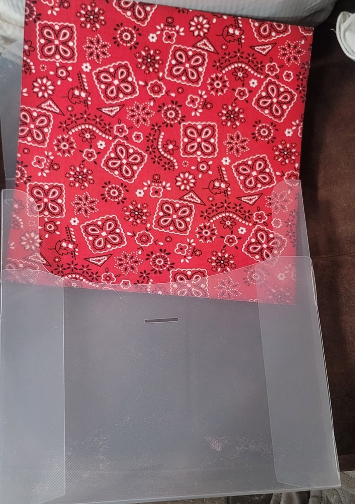 Plastic Scrapbook Project Organizers
