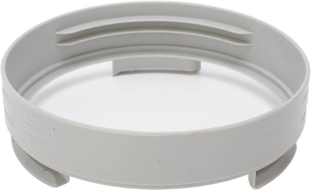 Air Conditioner Exhaust Hose Coupler 5.9in Clockwise Counterclockwise ABS