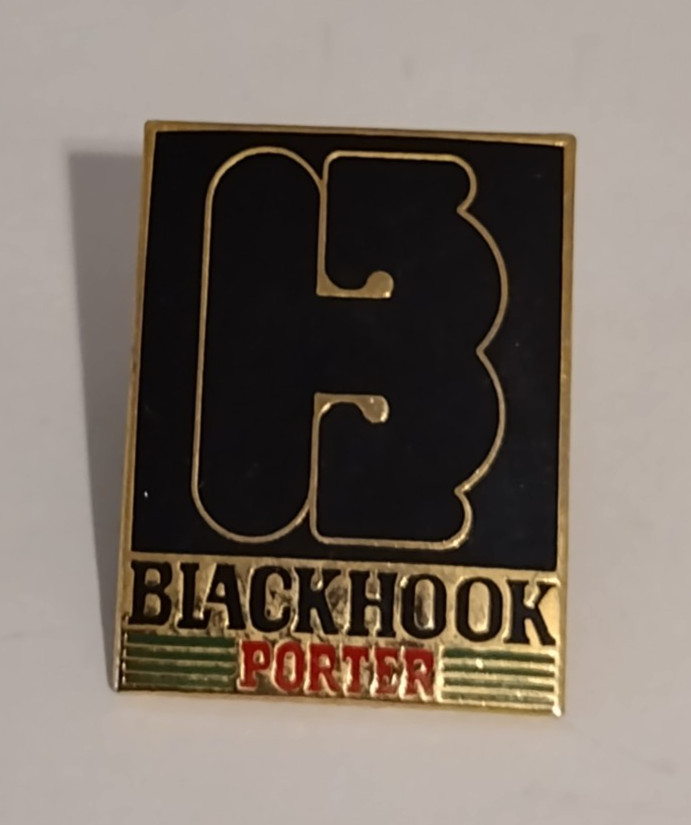 Blackhook Porter Lapel Pin