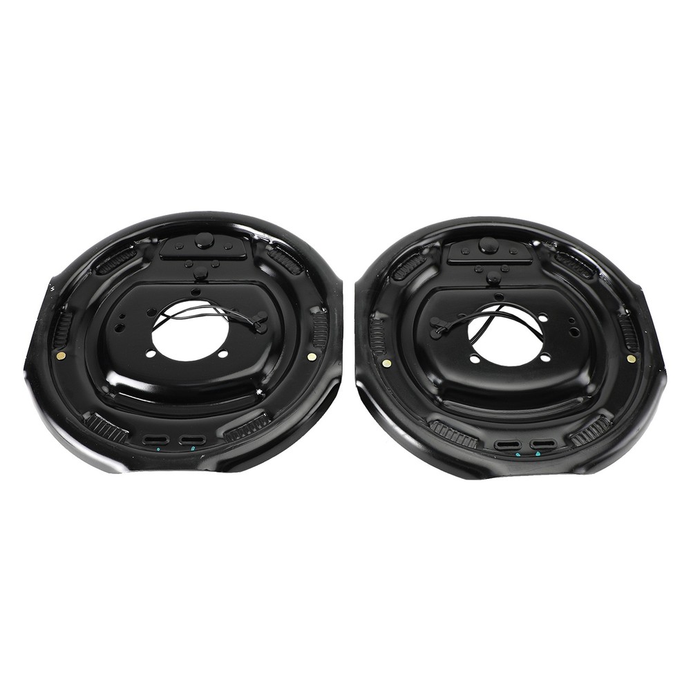 Electric Trailer Brake Kit-Self-Adjusting-12"-Left/Right Hand Assemblies 5.2K-7K