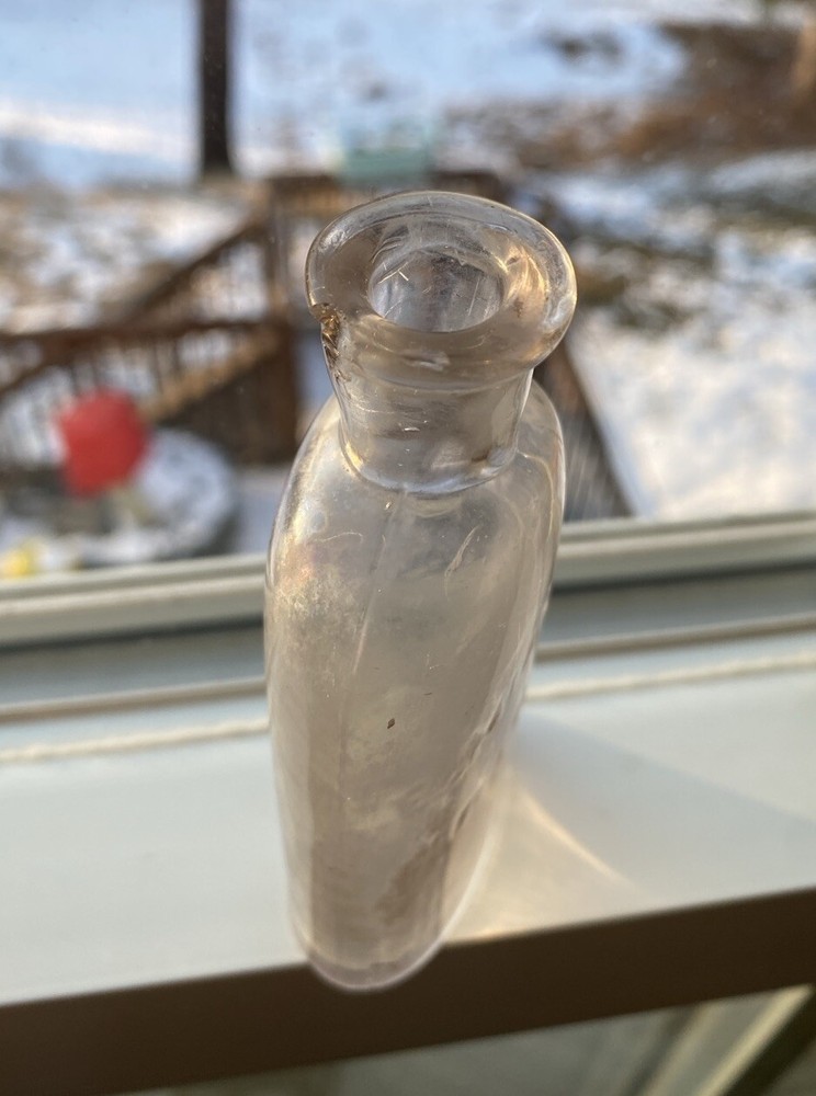 E. Miannay Paris Perfume Bottle