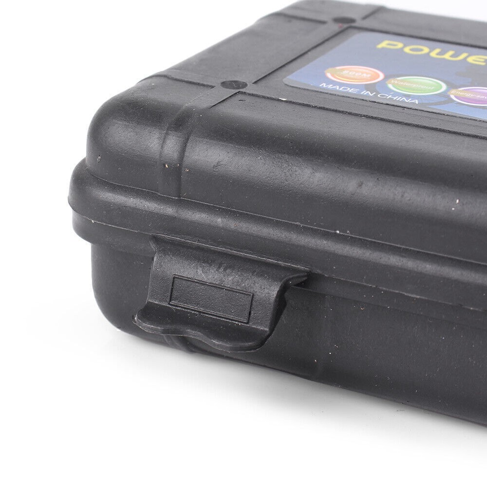 Plastic Portable Case Convenient Arrowhead Broadhead Protector Box foam pad