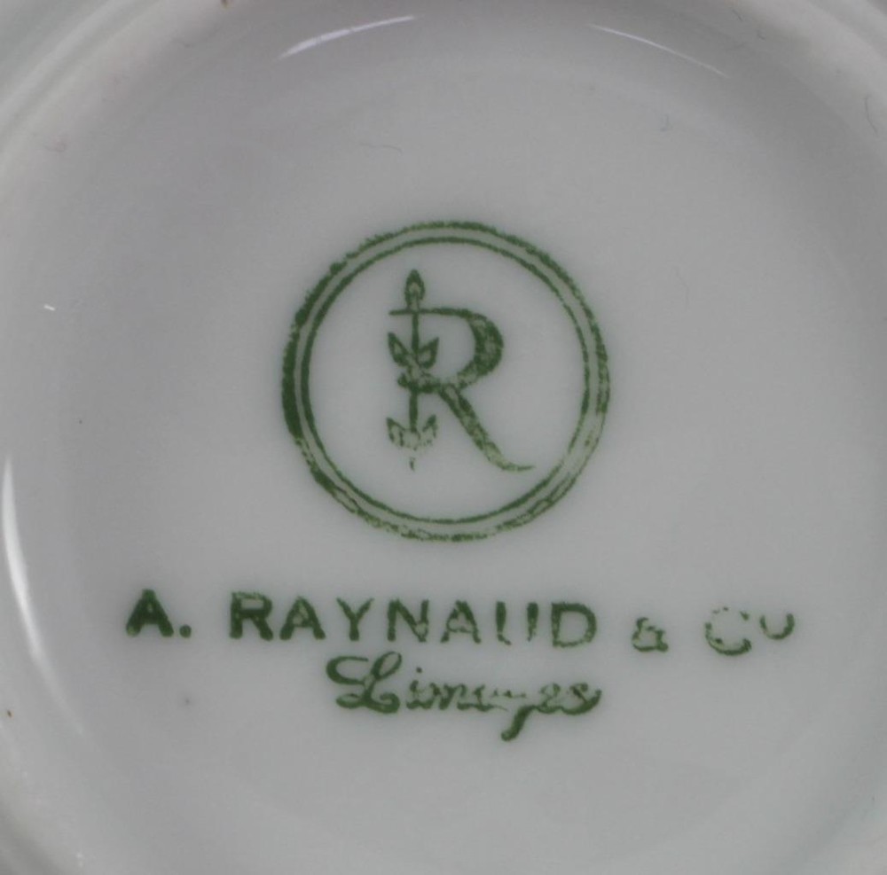Raynaud Antilles Cup and Saucer Set