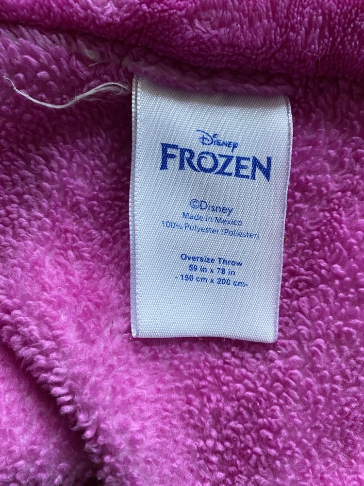 Disney - Frozen - Oversized Throw Blanket - Size 59"x78”