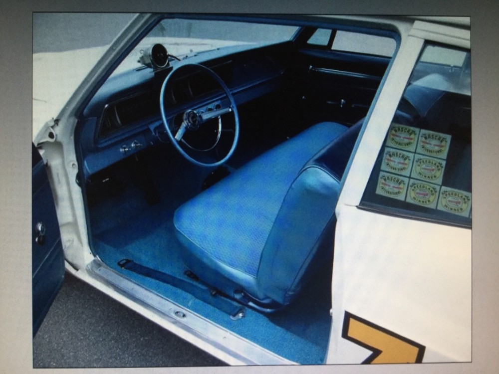 Decals - Karl Bill’s “Bonanza” ‘66 Chev. Biscayne.