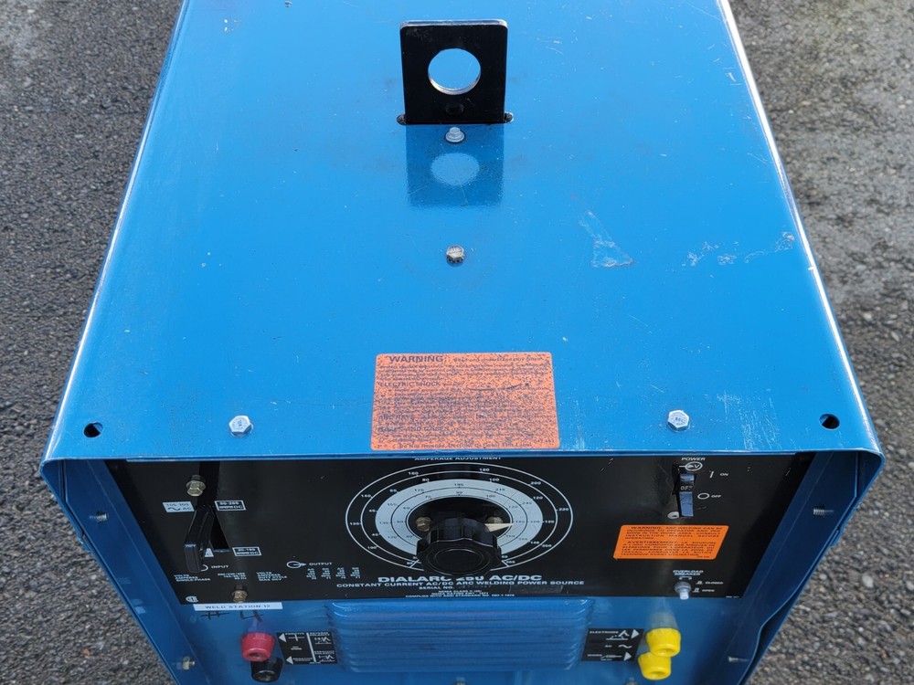 Miller Dialarc 250 AC/DC Arc Welder