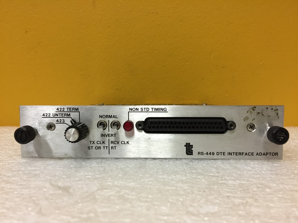 TTC 40263, RS-449, DTE Interface Module, For 6000/A Series Analyzers, New in Box
