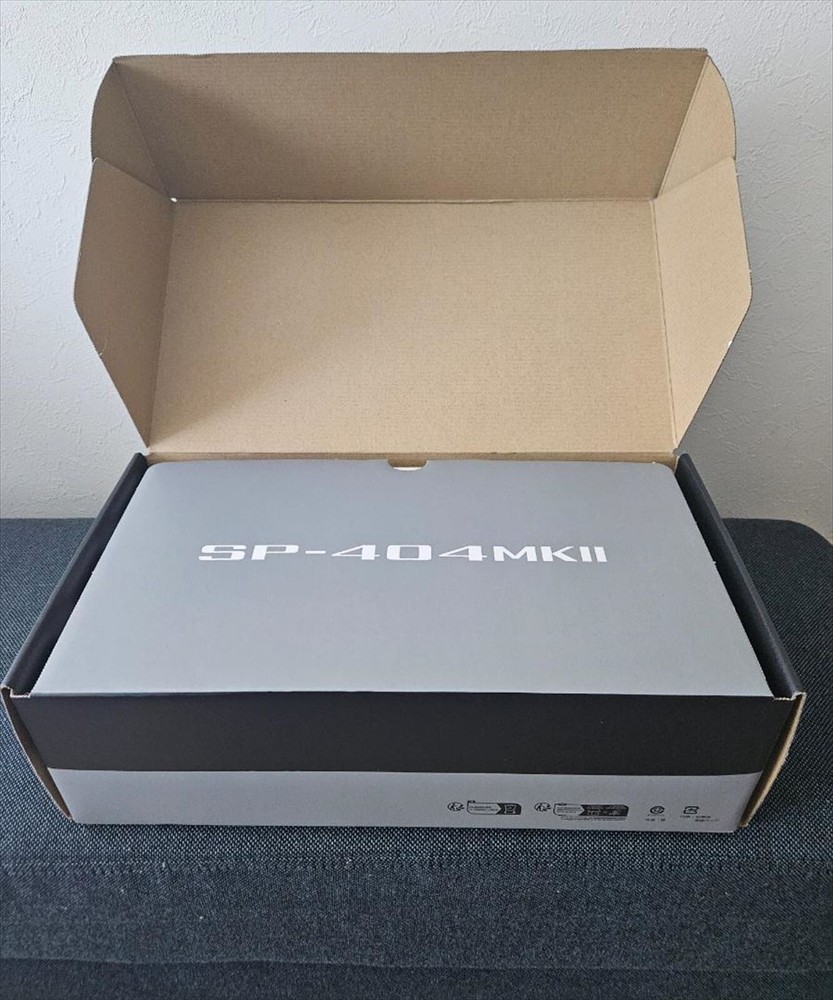 Roland SP-404MKII Creative Liner Wave Sampler & Effector Beatmaking Machine NEW