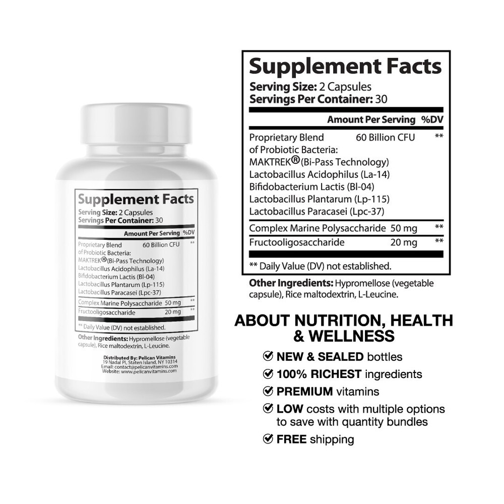 Dental Defender- Oral Support- 60 Capsules