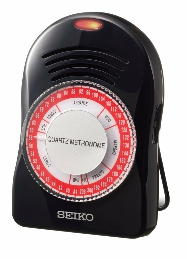 Seiko Japan SQ50V Quartz Metronome Accessory Piano