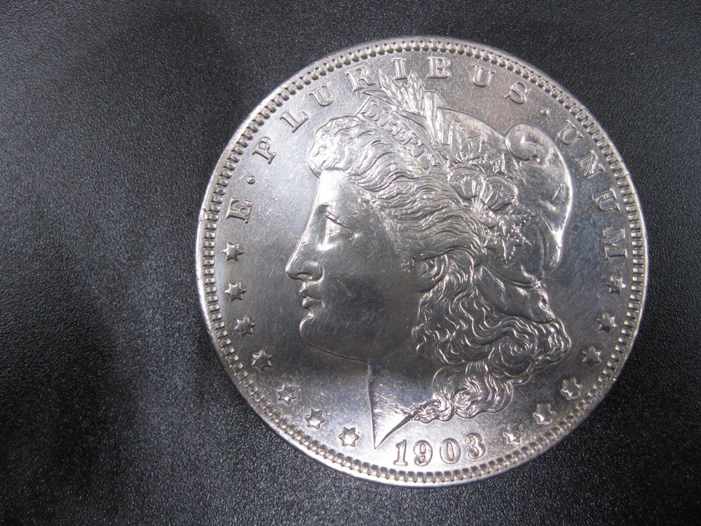 1903 - Morgan Silver Dollar Ch/Gem BU! #43002