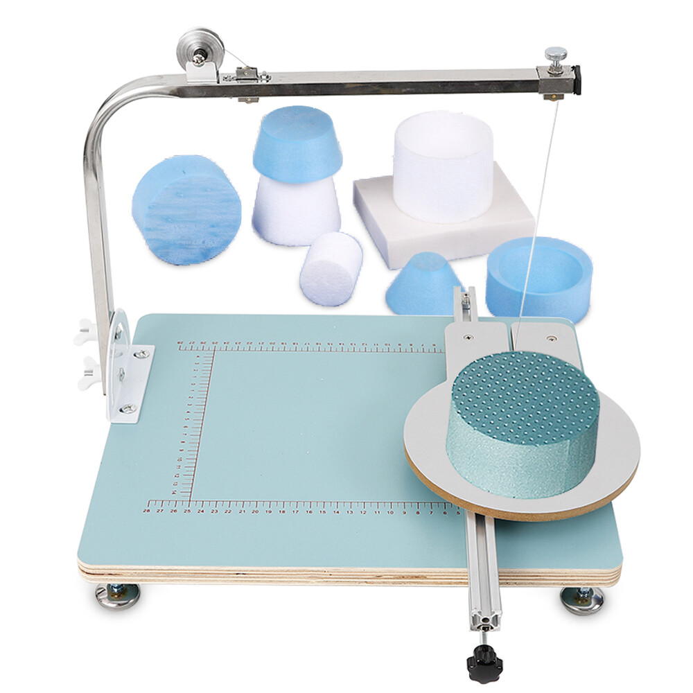 Foam Cutting Machine hot wire Styrofoam Sponge Cutter Table Tool Hot Wire
