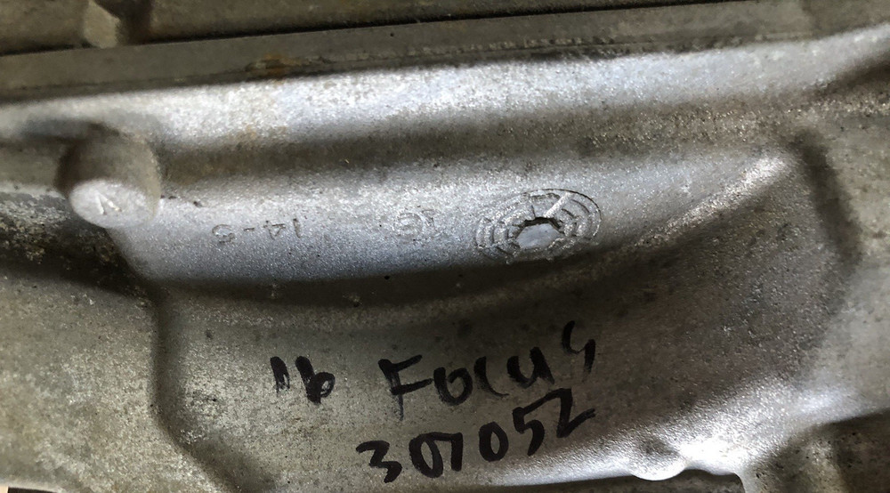 2016 Ford Focus Titanium 2.0L Transmission Control Module ALSi9Cu3(Fe)(Zn)