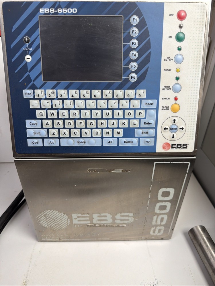 EBS 6500 INK-JET Printer system