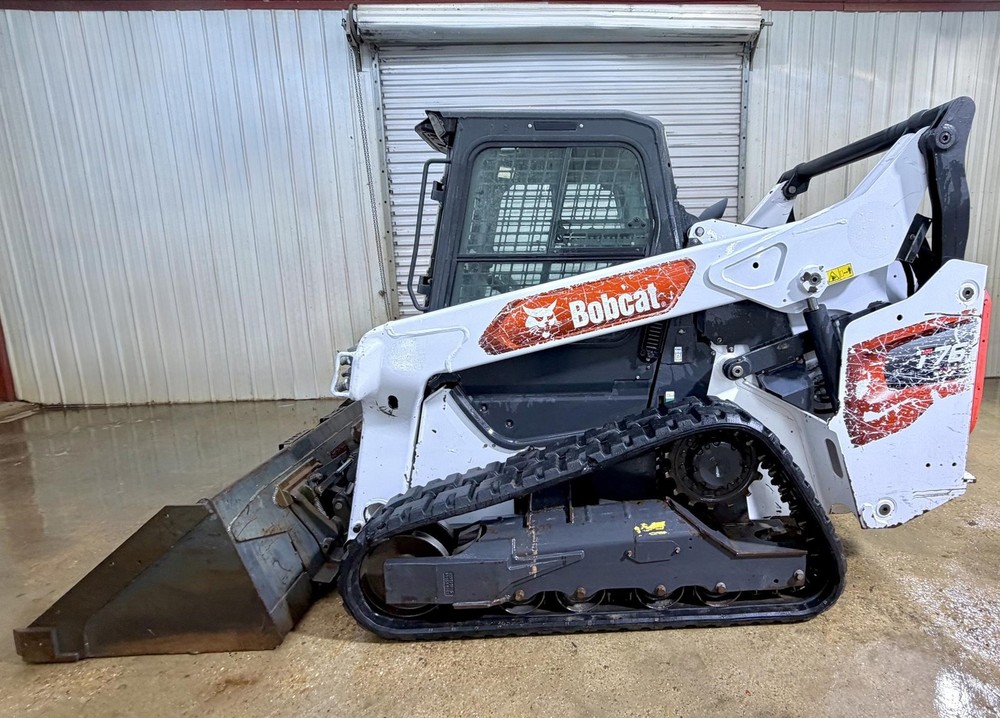 2021 BOBCAT T76 STANDARD FLOW CAB SKID STEER TRACK LOADER