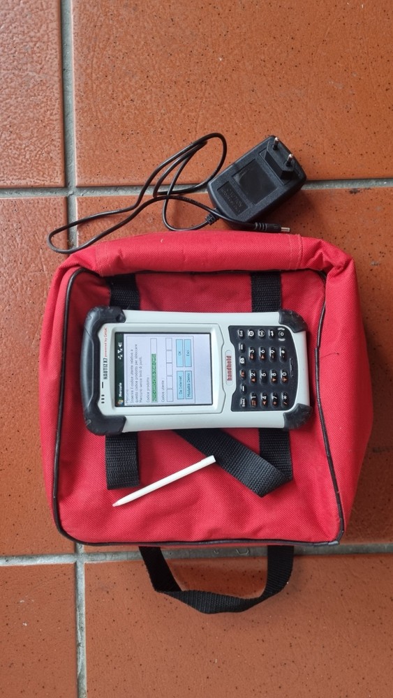 GETAC HANDHELD NAUTIZ X7