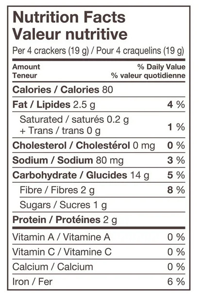 Triscuit Balsamic Vinegar and Basil Crackers, 200g (3 Pack)