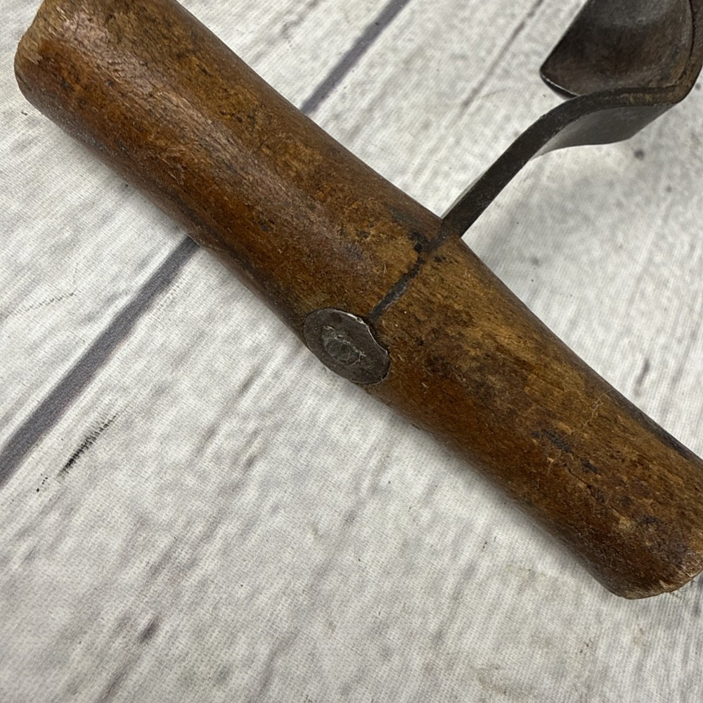 Antique Gimlet Iron Borning Tool - Primitive